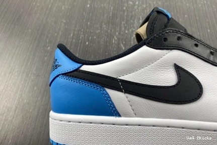 1 OG Blue CZ0790-104 Black Jordan Powder Retro Low 183 Dark Sophisticated 0709